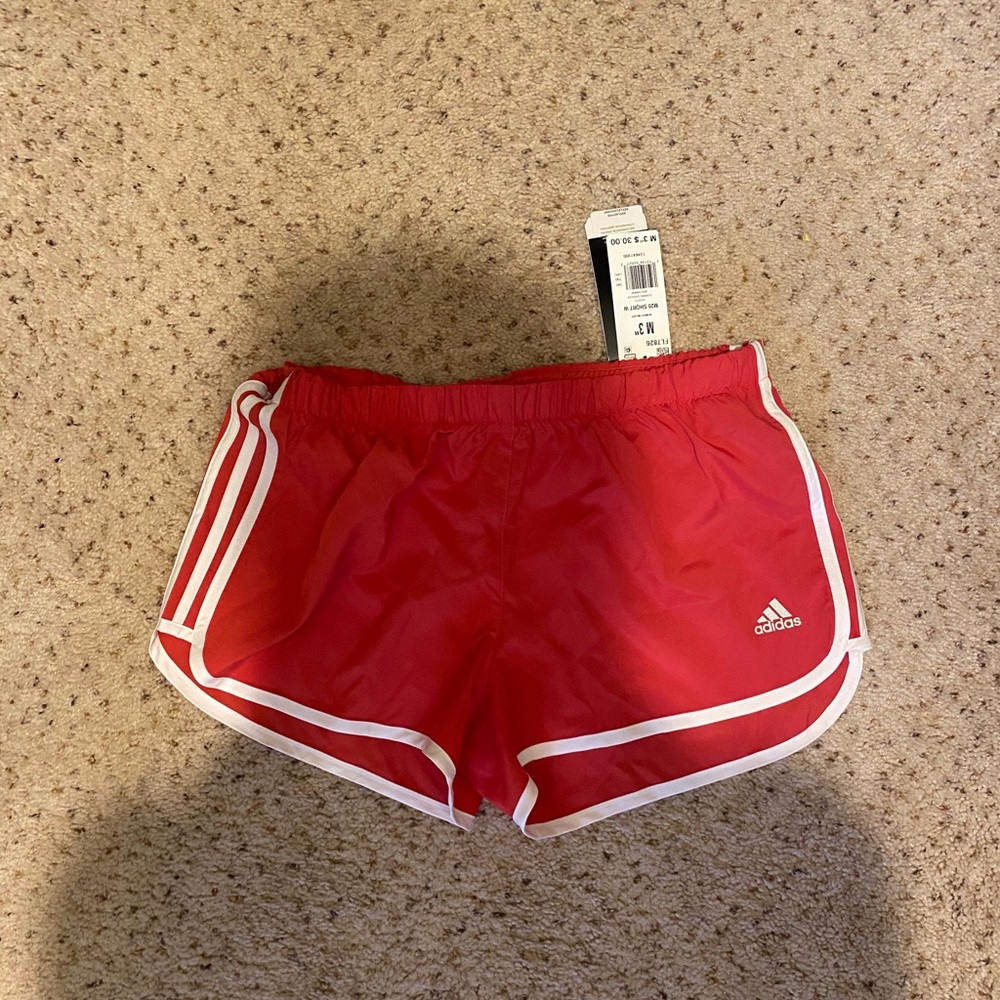 Women’s Adidas Red stunning shorts